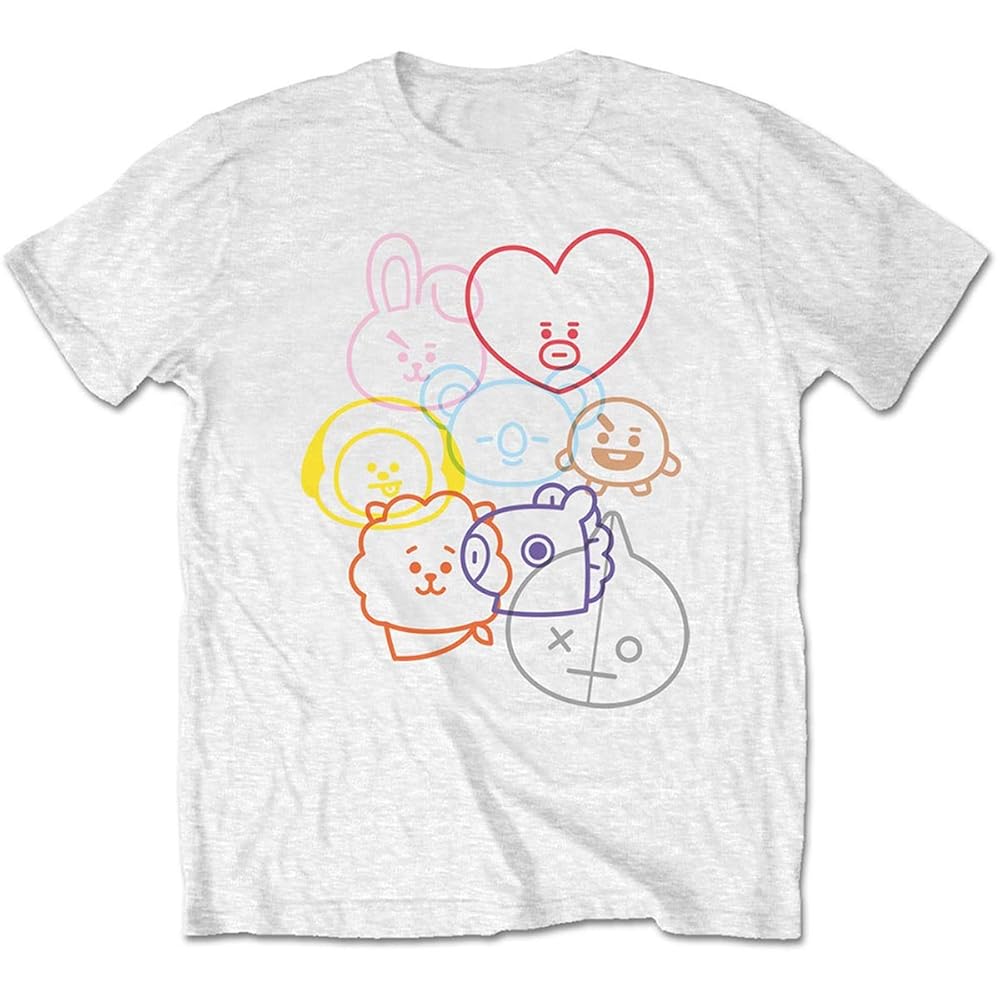 防弾少年団(BTS) - T-SHIRT BTS 防弾少年団 2019 ワールドツアー オフィシャル 半袖Tシャツ